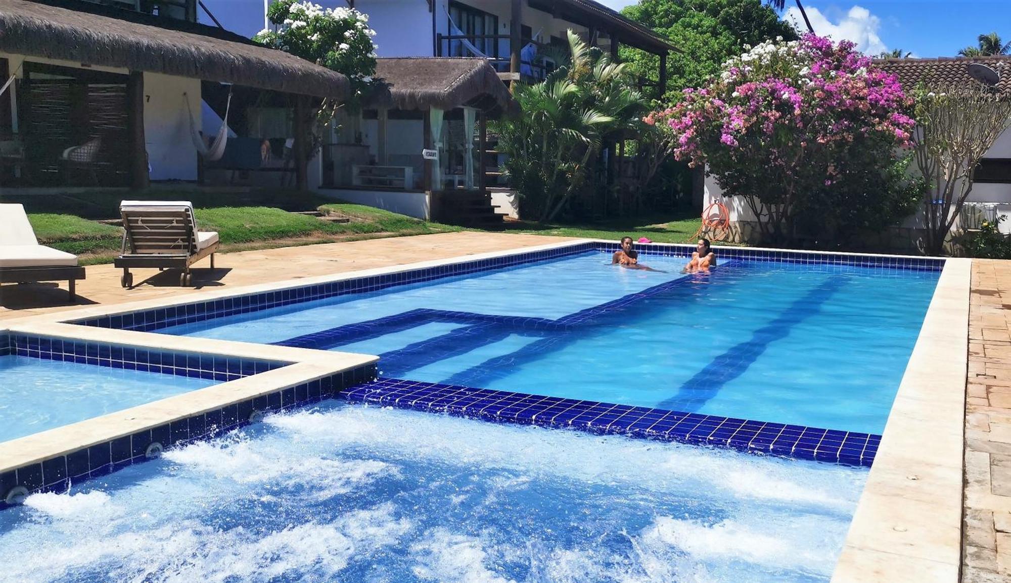 Vila Emanuelle Pousada Boutique São Miguel do Gostoso Dış mekan fotoğraf