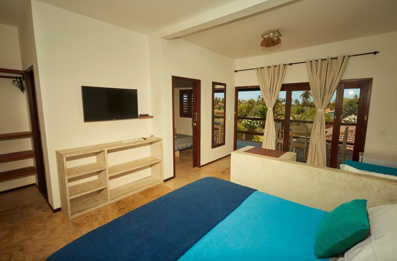 Vila Emanuelle Pousada Boutique São Miguel do Gostoso Dış mekan fotoğraf