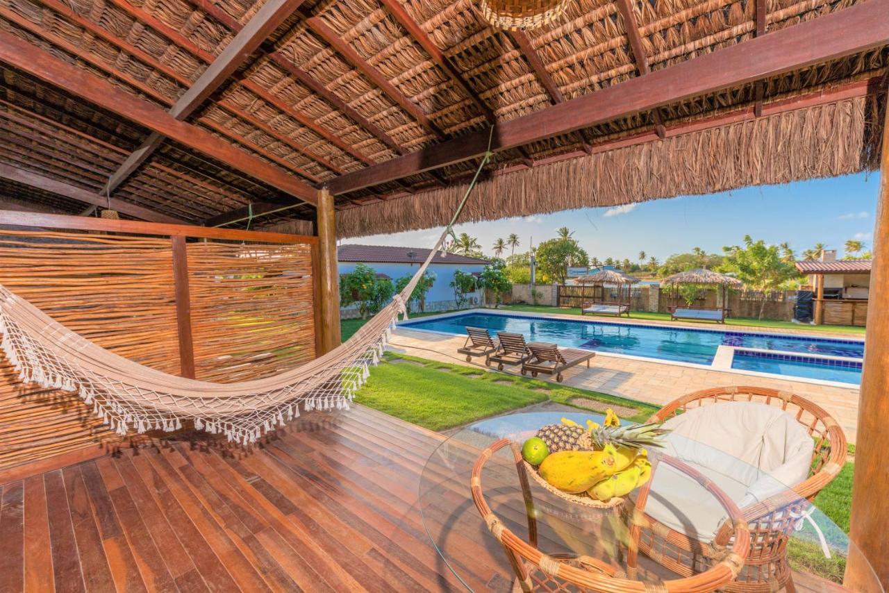 Vila Emanuelle Pousada Boutique São Miguel do Gostoso Dış mekan fotoğraf